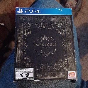 Dark Souls Trilogy Steele Book PS4